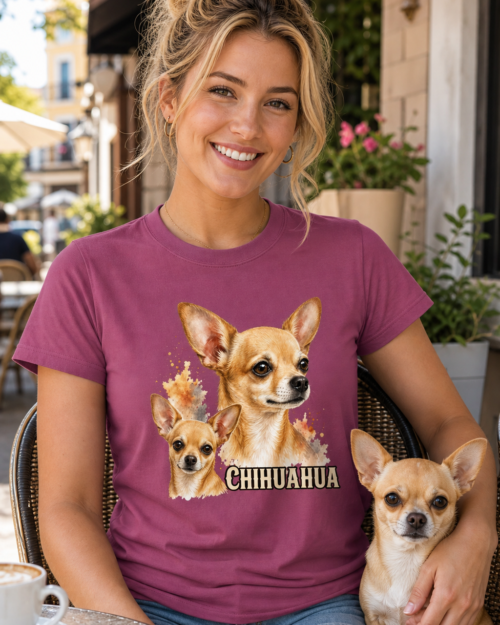 Chihuahua T-Shirt | Chihuahua Lover Tiny Dog Tee