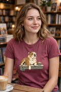 Bulldog Slow Sip House Roast T-Shirt | Bulldog Coffee Tee