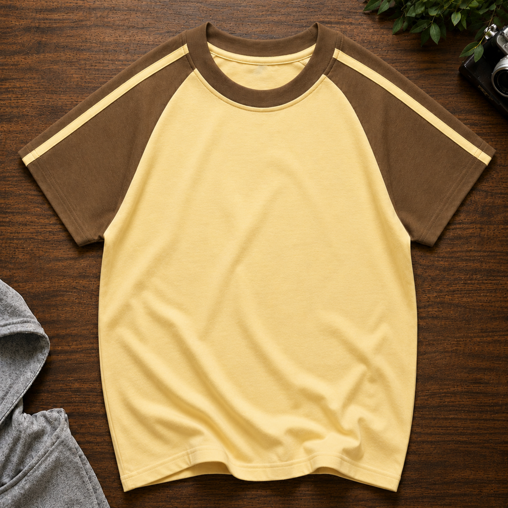 Brew Line Raglan Baby T-Shirt