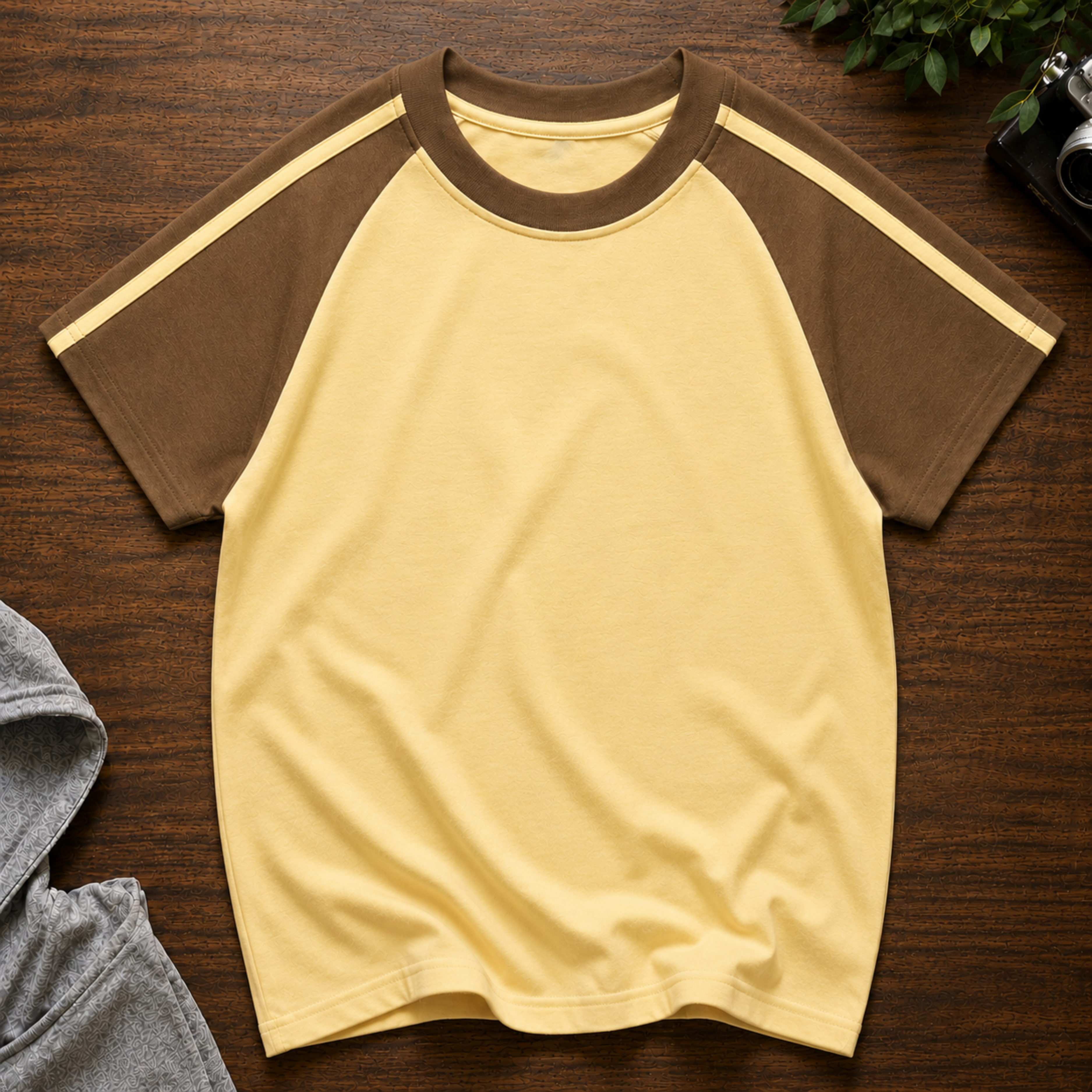 Brew Line Raglan Baby T-Shirt