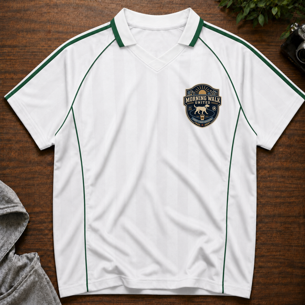 Morning Walk United FC Soccer Jersey