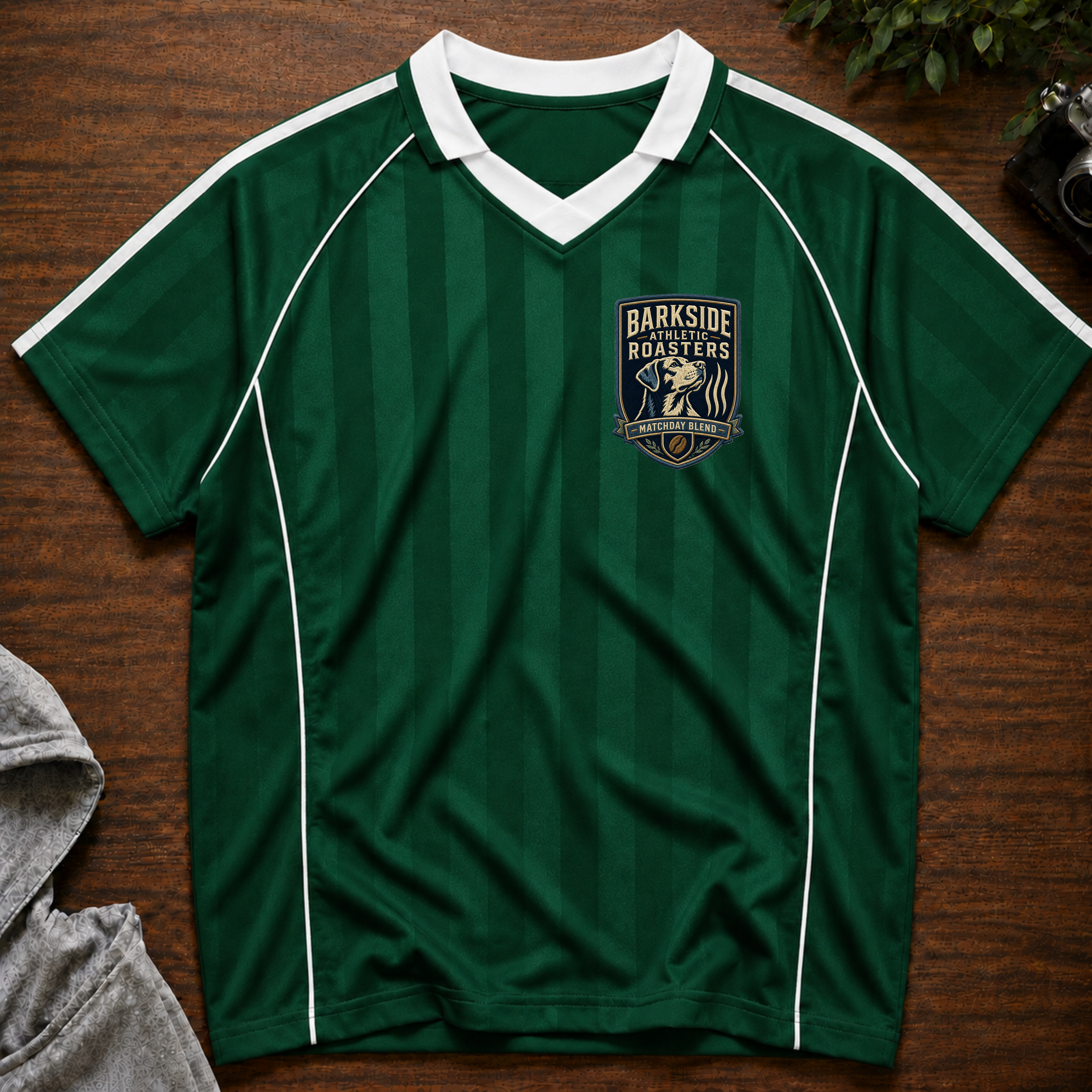 Bark Side Athletic Roasters FC Soccer Jersey