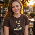 Chihuahua Tiny Roast Big Mood T-Shirt | Chi Coffee Lover Tee