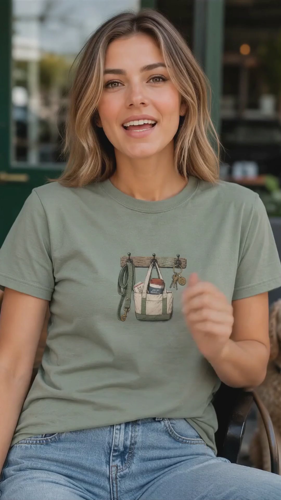 Before We Go T-Shirt | Dog Lover Emotional Tee