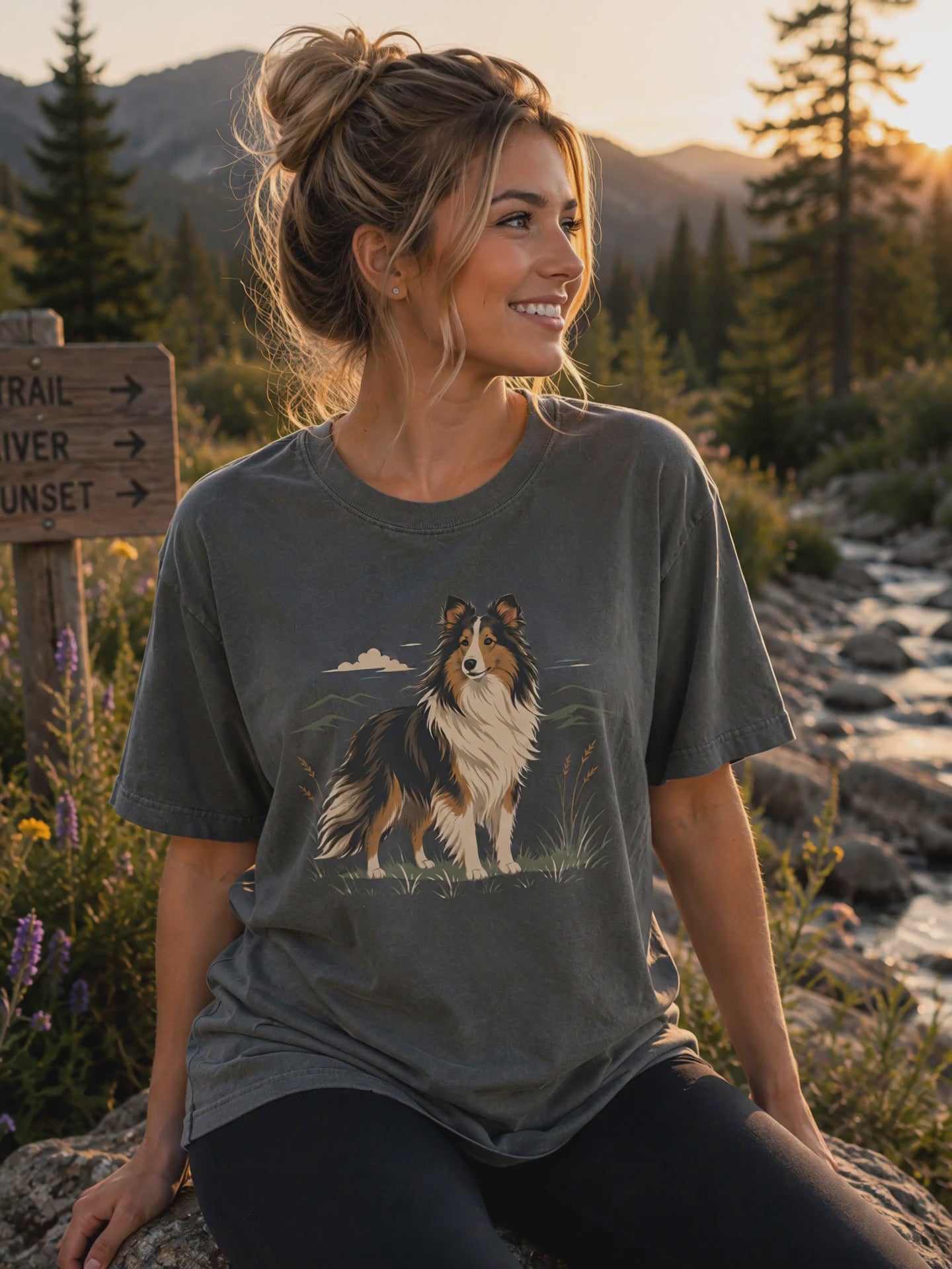 Shetland Sheepdog T-Shirt | Sheltie Dog Lover Tee