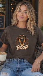 Boop Dachshund T-Shirt | Cute Dachshund Dog Lover Tee