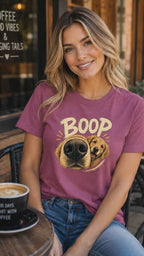 Boop Golden T-Shirt | Golden Retriever Dog Lover Tee