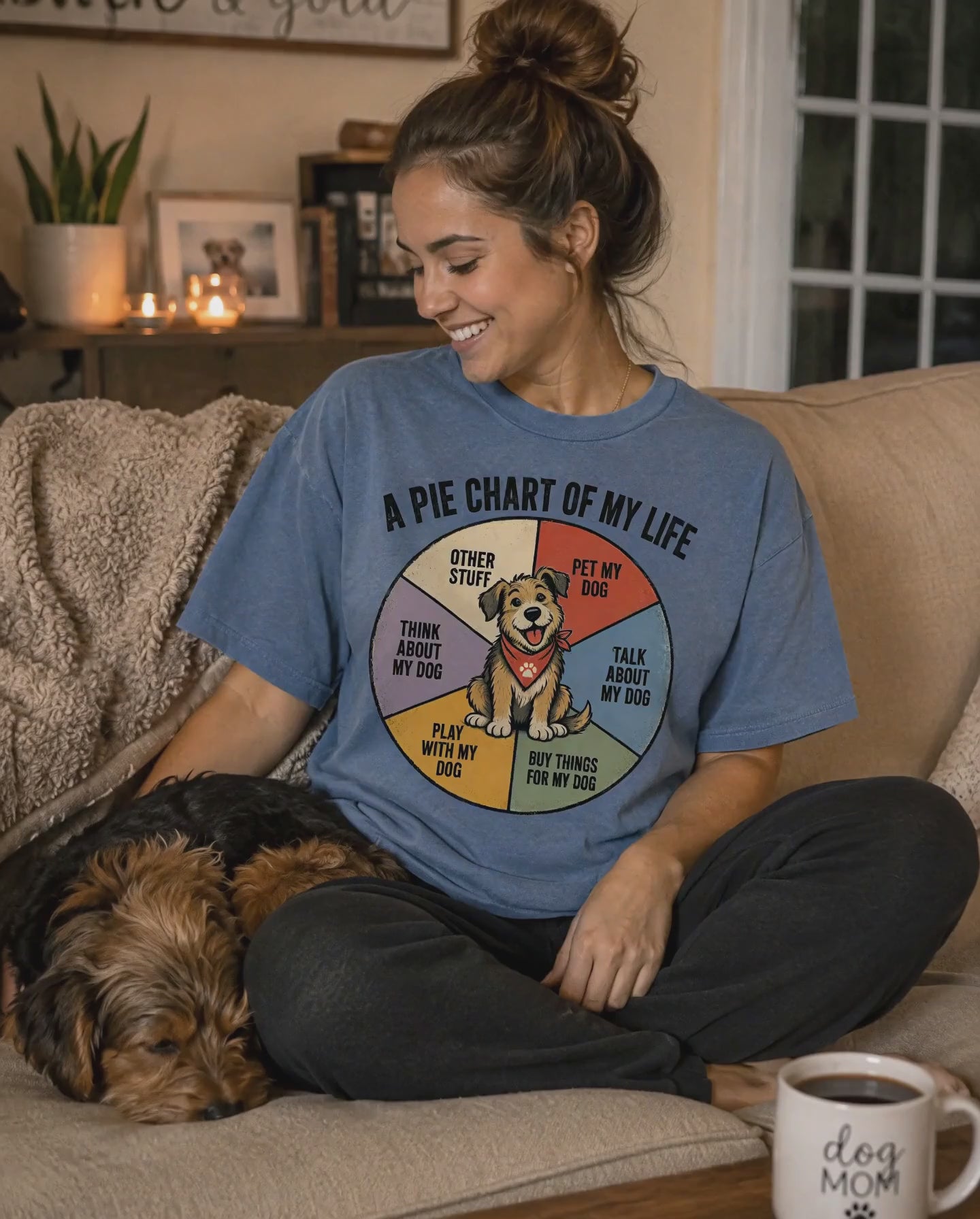 A Pie Chart of My Life T-Shirt