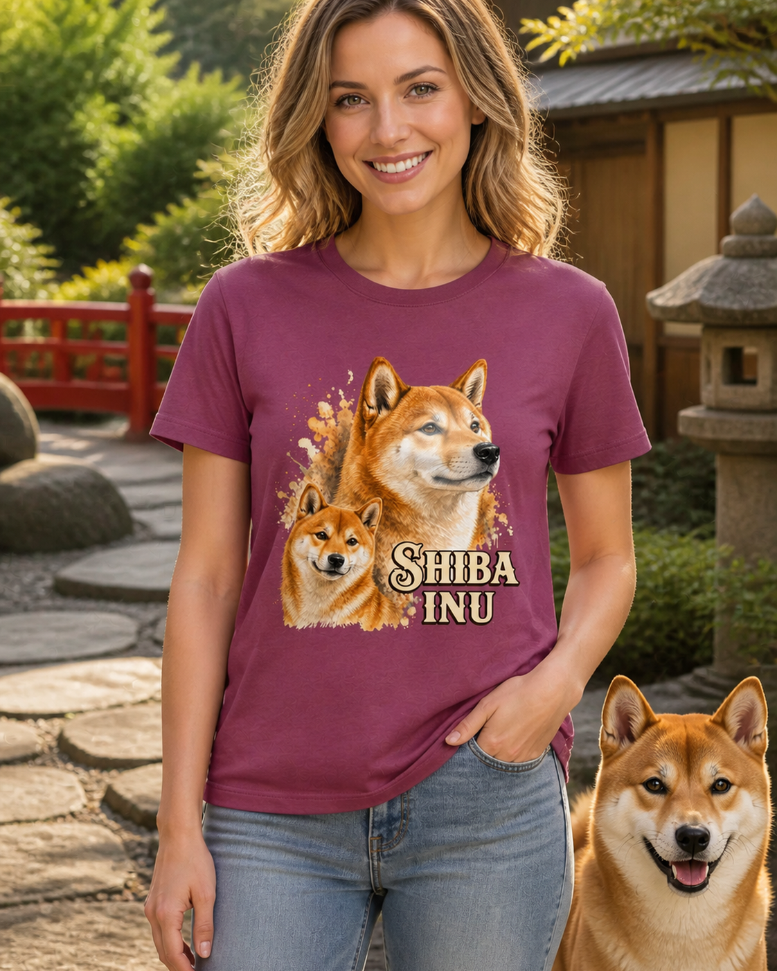 Shiba Inu T-Shirt | Shiba Inu Dog Lover Gift Tee