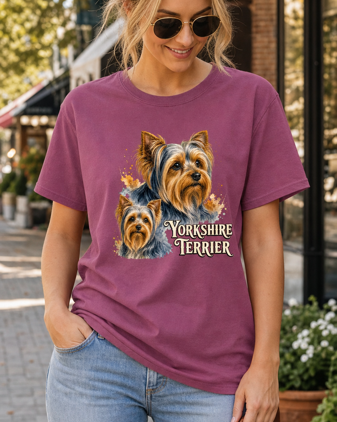Yorkshire Terrier T-Shirt | Yorkshire Terrier Lover Tee